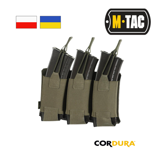 פונדה ל 3 מחסניות חיתוך לייזר M-Tac Triple Magazine Elite