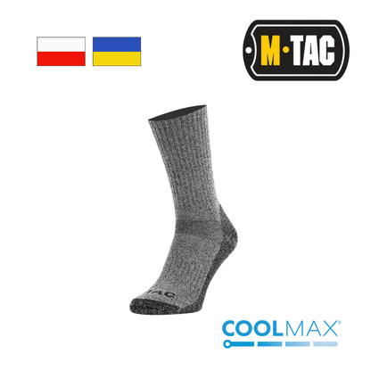 Tactical socks M-Tac Socks Coolmax 40%