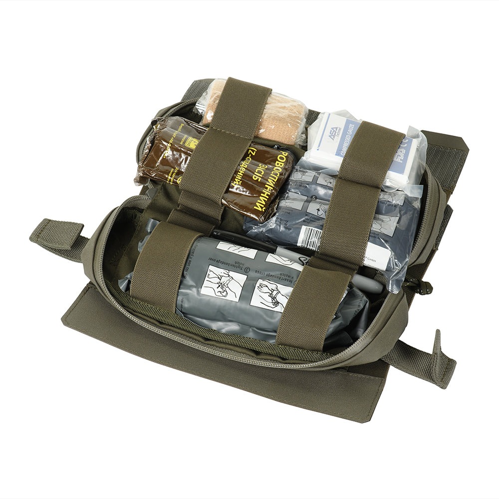 M-Tac Horizontal Medical Pouch ROLL ElitePouchM-TacSF Gear