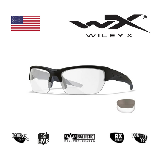 Wiley X Valor Goggles (2 lenses)