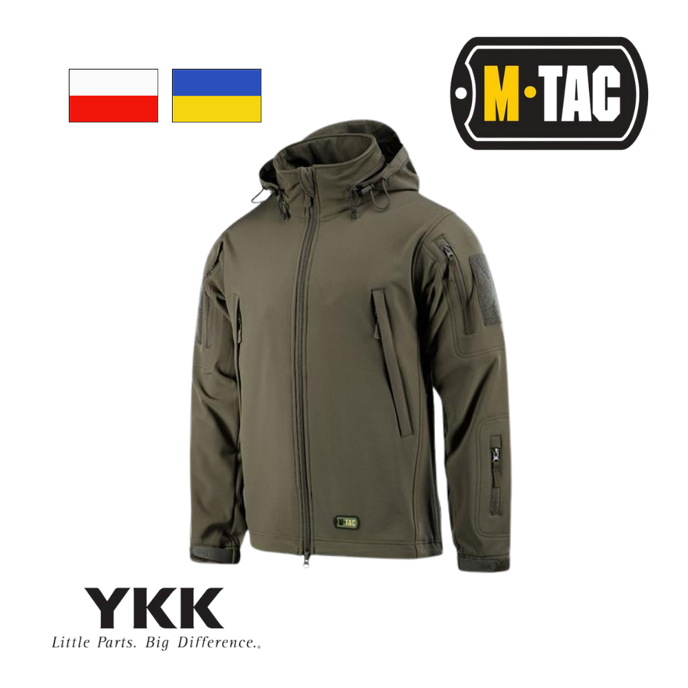 M-Tac Tactical Softshell