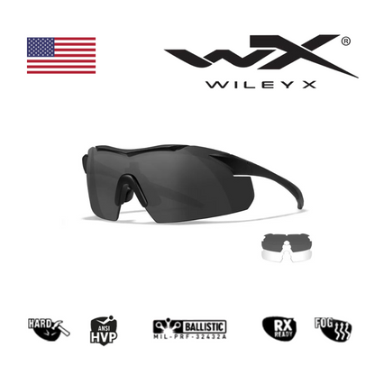 Wiley X Vapor Goggles (2 lenses)