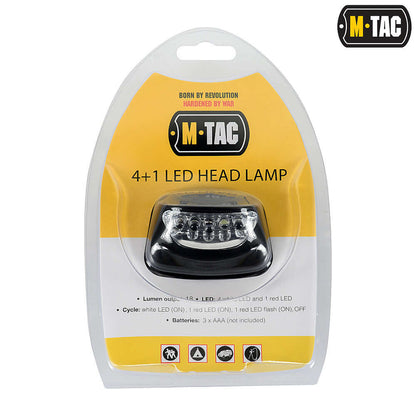 M-Tac Headlamp 4/1 LEDM-TacSF Gear